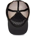gorra-trucker-nera-e-beige-pantera-gb2-black-panther-the-rocker-the-farm-di-goorin-bros