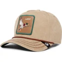 beige-gebogener-snapback-hut-lucky-duck-canvas-the-farm-von-goorin-bros