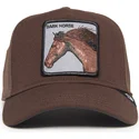 goorin-bros-curved-brim-darkhorsefield100-all-season-wool-the-farm-brown-snapback-cap