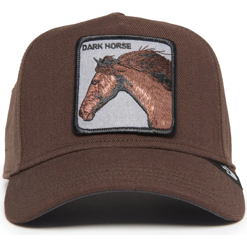 mutzen-gebogen-braun-snapback-the-farm-von-goorin-bros mutzen-gebogen-braun-snapback-the-farm-von-goorin-bros
