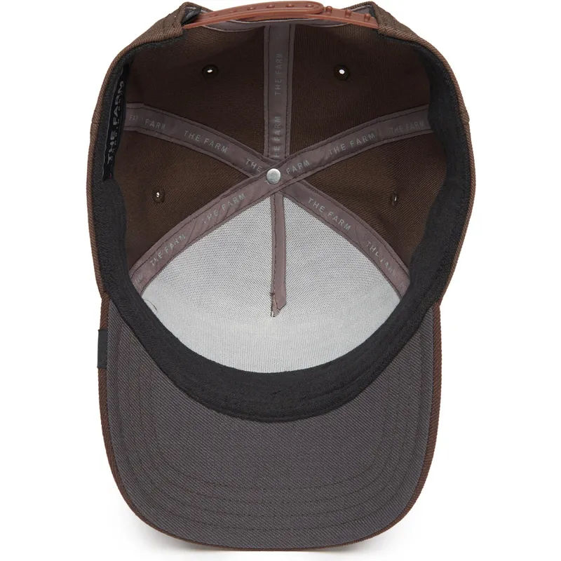 mutzen-gebogen-braun-snapback-the-farm-von-goorin-bros mutzen-gebogen-braun-snapback-the-farm-von-goorin-bros