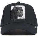 svart-bojd-snapbackkeps-panter-black-panther-field-100-all-season-wool-the-farm-fran-goorin-bros