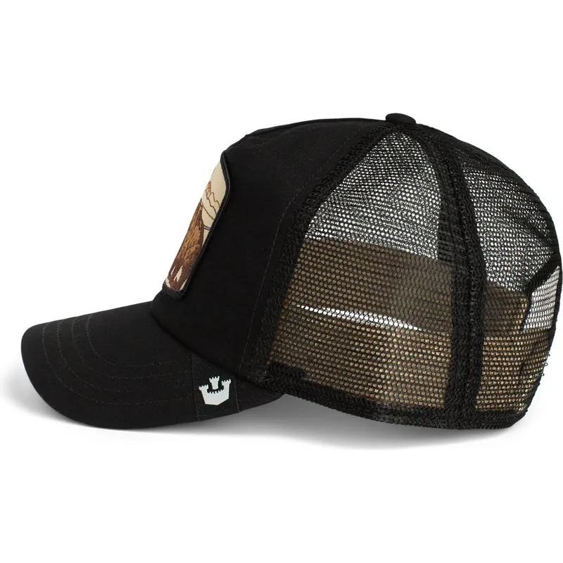mutzen-gebogen-schwarz-snapback-the-farm-von-goorin-bros