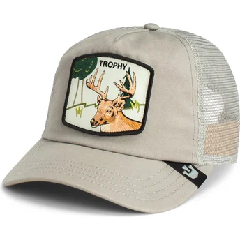 Goorin Bros. Deer Trophy Thisaway Park Range The Farm Grey Trucker Hat