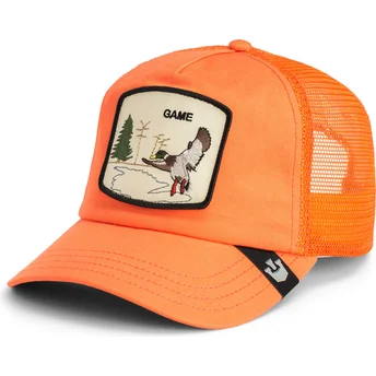 Goorin Bros. orange anka truckerkeps Game Maybe Park Range The Farm.