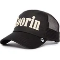czarna-czapka-trucker-soft-pack-insider-club-the-farm-od-goorin-bros