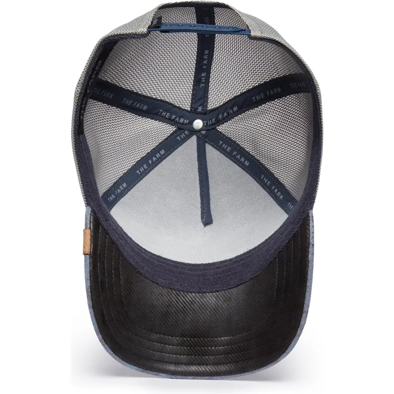 mutzen-gebogen-marineblau-snapback-the-farm-von-goorin-bros mutzen-gebogen-marineblau-snapback-the-farm-von-goorin-bros