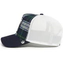 trucker-cap-marineblau-und-weiss-kuh-cash-moon-cow-uk-plaid-the-farm-von-goorin-bros