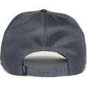 gorra-trucker-grau-panther-moon-panther-uk-plaid-the-farm-von-goorin-bros