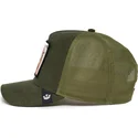 gorra-trucker-verde-cerdo-hog-the-suede-pig-the-farm-di-goorin-bros