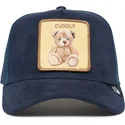 goorin-bros-the-cuddly-bear-the-farm-marineblaue-trucker-kappe-mit-teddybar