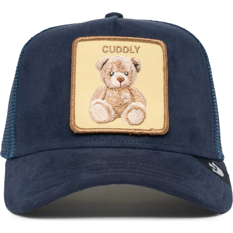 mutzen-gebogen-marineblau-snapback-oso-der-peluche-the-cuddly-bear-the-farm-the-farm-von-goorin-bros