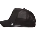 goorin-bros-schwarze-trucker-kappe-mit-fledermaus-fly-the-suede-bat-blacked-out-the-farm