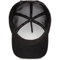 gorra-trucker-nera-pipistrello-fly-the-suede-bat-blacked-out-the-farm-di-goorin-bros