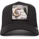 casquette-trucker-noire-mouton-legend-the-suede-ram-blacked-out-the-farm-goorin-bros