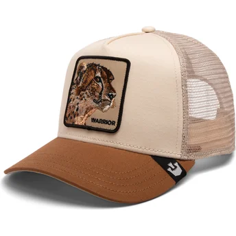 goorin-bros-the-farm-trucker-cap-beige-und-braun-gepard-the-warrior-cheetah-big-cats