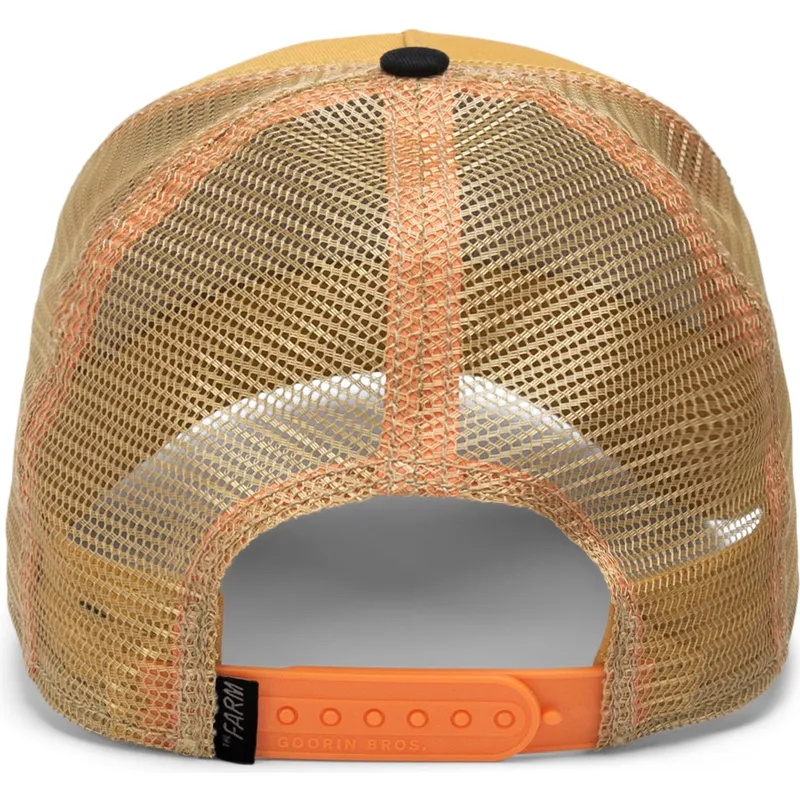 trucker-cap-braun-und-schwarz-tiger-the-wildcat-tiger-big-cats-the-farm-von-goorin-bros