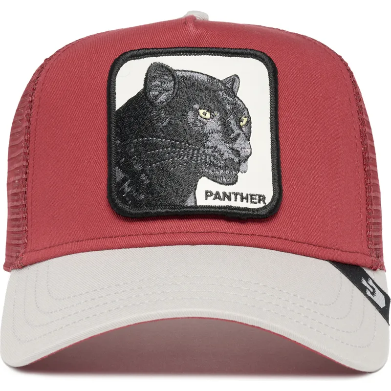 rod-och-gra-trucker-keps-panter-the-panther-big-cats-the-farm-fran-goorin-bros