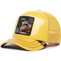 czapka-trucker-zolta-waz-mamba-mentality-puff-patent-the-farm-od-goorin-bros