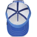 casquette-trucker-bleue-et-blanche-cheval-stallion-horsepower-puff-patent-the-farm-goorin-bros