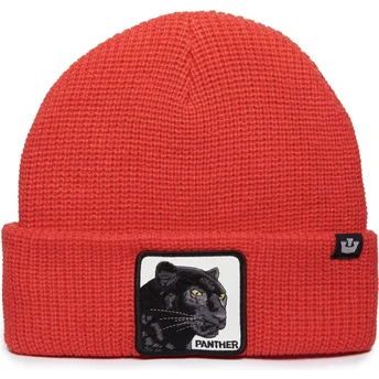 Κόκκινος Σκούφος Πάνθηρας Panther Vision Classic Knit The Farm από Goorin Bros.