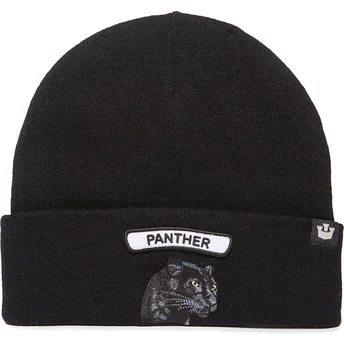 Goorin Bros. Soft Rock Panther Classic Knit The Farm Black Beanie