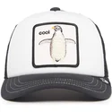 cappellino-trucker-bianco-e-nero-per-bambino-pinguino-cool-tuxie-the-farm-di-goorin-bros