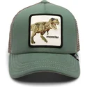 goorin-bros-youth-dinosaur-t-rex-monster-little-tyrant-extinct-the-farm-green-trucker-hat