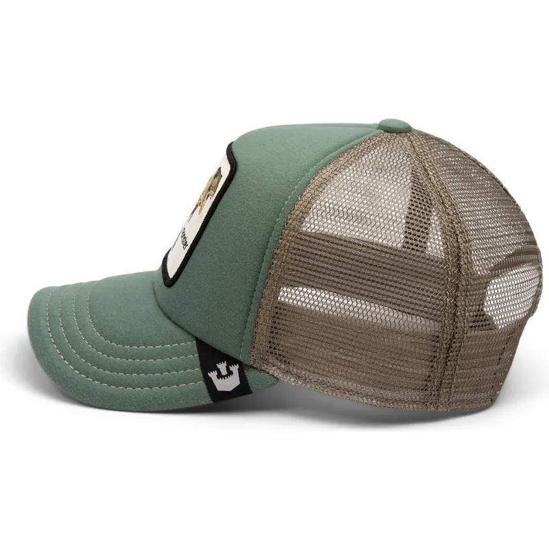 mutzen-gebogen-grun-snapback-fur-kinder-the-farm-von-goorin-bros mutzen-gebogen-grun-snapback-fur-kinder-the-farm-von-goorin-bros