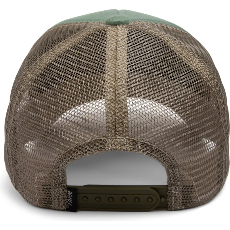 mutzen-gebogen-grun-snapback-fur-kinder-the-farm-von-goorin-bros mutzen-gebogen-grun-snapback-fur-kinder-the-farm-von-goorin-bros