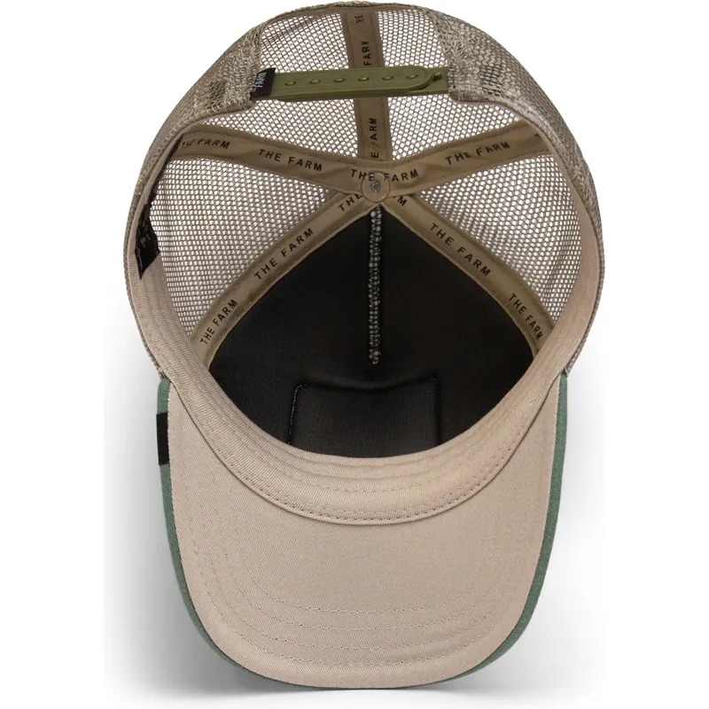 mutzen-gebogen-grun-snapback-fur-kinder-the-farm-von-goorin-bros mutzen-gebogen-grun-snapback-fur-kinder-the-farm-von-goorin-bros