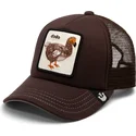 brun-truckerkeps-for-barn-way-of-the-dodo-extinct-the-farm-fran-goorin-bros