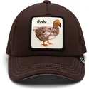 brun-truckerkeps-for-barn-way-of-the-dodo-extinct-the-farm-fran-goorin-bros