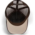 gorra-trucker-marron-para-nino-way-of-the-dodo-extinct-the-farm-de-goorin-bros