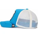 casquette-trucker-bleue-et-blanche-pour-enfant-tigre-wild-stripes-the-farm-goorin-bros