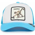 blaue-trucker-kappe-fur-jungen-monkey-mo-bizness-the-farm-von-goorin-bros