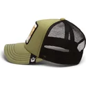 casquette-trucker-verte-et-noire-pour-enfant-dents-sabre-fierce-cat-teefs-extinct-the-farm-goorin-bros