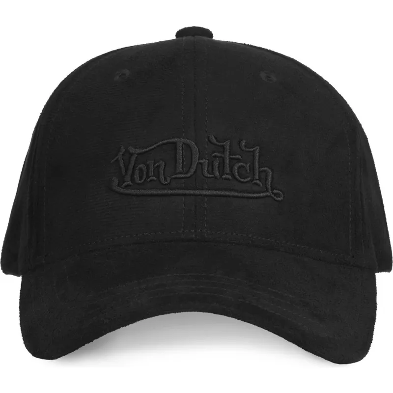 cappello-curvo-nero-regolabile-sue-nr-di-von-dutch