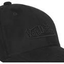 cappello-curvo-nero-regolabile-sue-nr-di-von-dutch