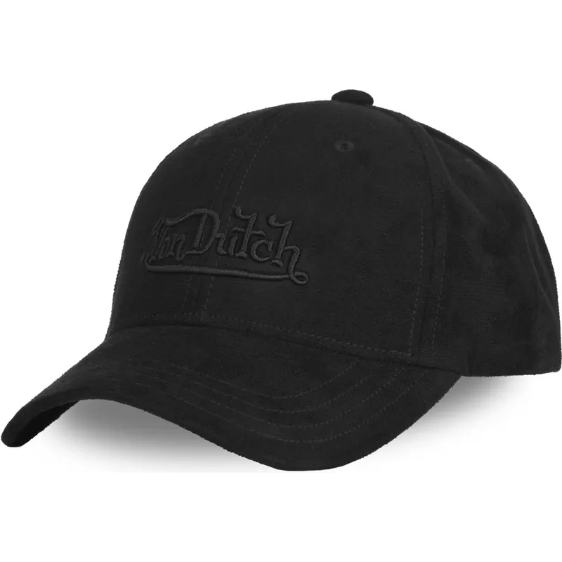 cappello-curvo-nero-regolabile-sue-nr-di-von-dutch