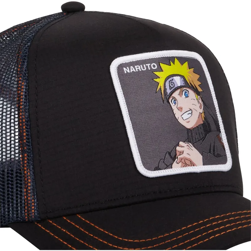 cappellino-trucker-nero-naruto-grp-di-capslab