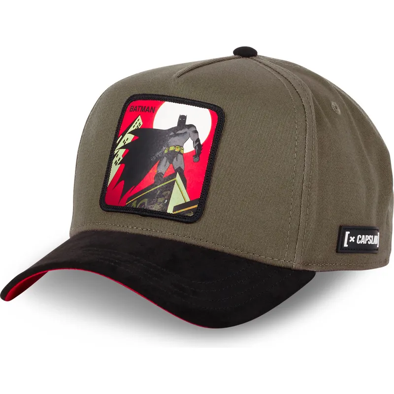 gorra-curva-marron-y-negra-snapback-batman-kni-dc-comics-de-capslab