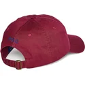 gorra-curva-granate-ajustable-cotton-chino-classic-sport-de-polo-ralph-lauren