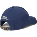 berretto-curvo-blu-navy-regolabile-polo-bear-twill-di-polo-ralph-lauren