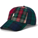 mutzen-gebogen-multicolor-verstellbares-band-von-polo-ralph-lauren