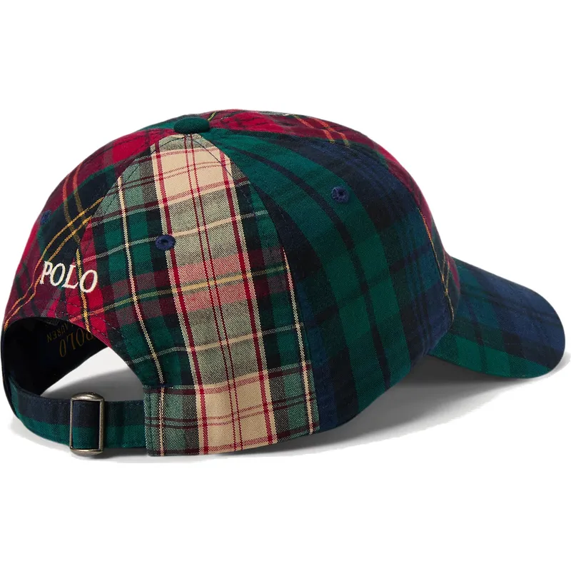 mutzen-gebogen-multicolor-verstellbares-band-von-polo-ralph-lauren