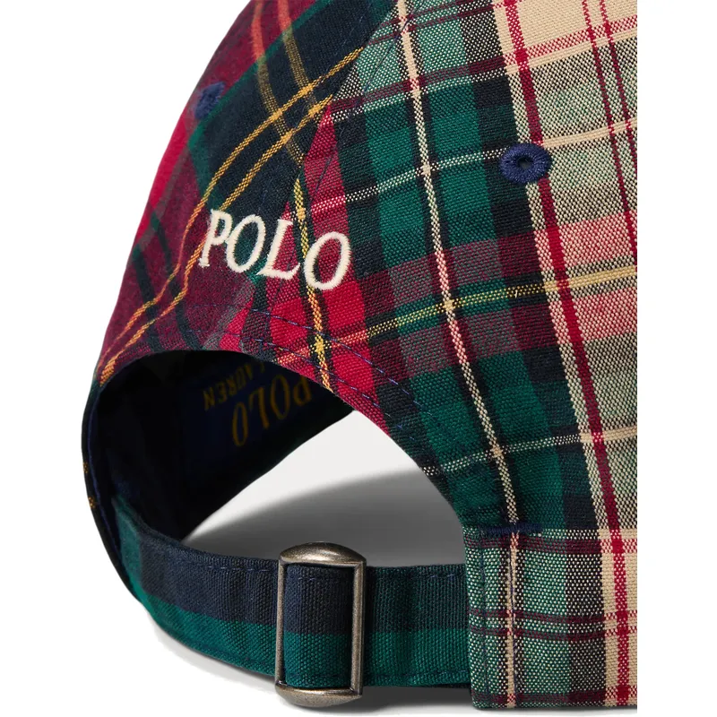 mutzen-gebogen-multicolor-verstellbares-band-von-polo-ralph-lauren