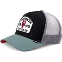 cappellino-trucker-nero-grigio-e-verde-la-bonne-vie-hft-di-djinns
