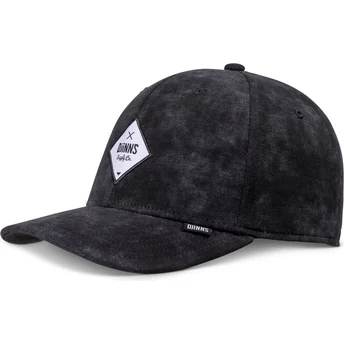 Cappellino curvo nero snapback TrueFit Changer di Djinns