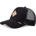 casquette-trucker-noire-hft-waffle-cord-djinns